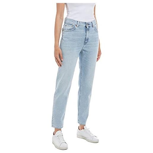 Replay kiley jeans, 011 super azzurro, 25 w/30 l donna