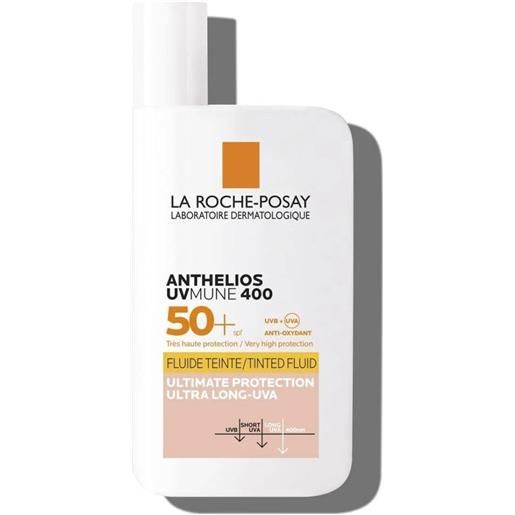 LA ROCHE POSAY ANTHELIOS uvmune 400 fluido colorato spf50+ 50ml