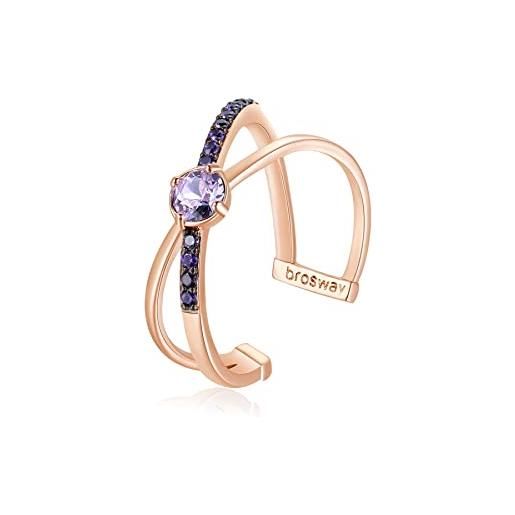 Brosway anello donna in ottone, anello donna collezione affinity - bff129a
