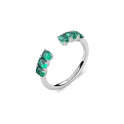 Brosway anello donna | collezione fancy - flg10c