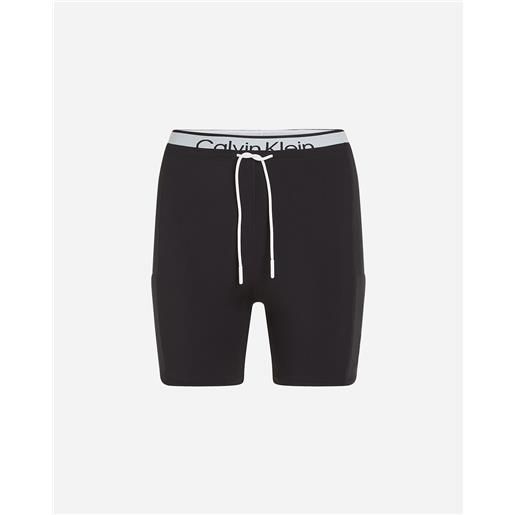 Calvin klein sport coulis rise w - short training - donna