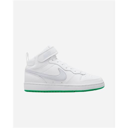 Nike court borough mid 2 gs jr - scarpe sneakers