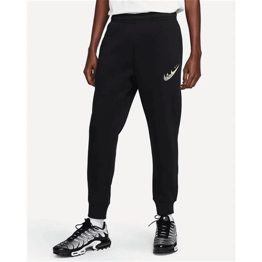 Nike swoosh jogger cuffs m - pantalone - uomo
