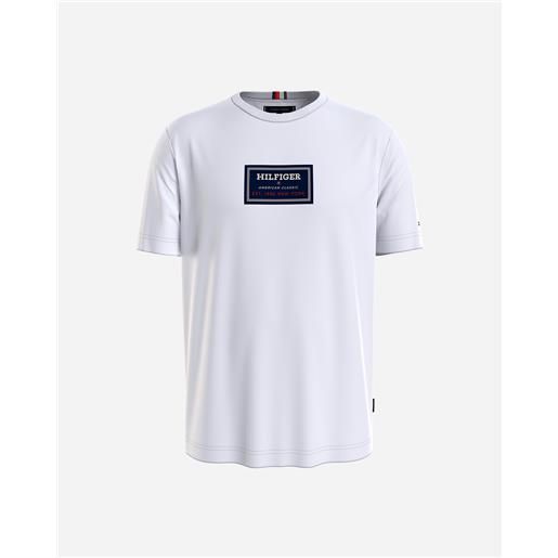 Tommy Hilfiger print logo m - t-shirt - uomo