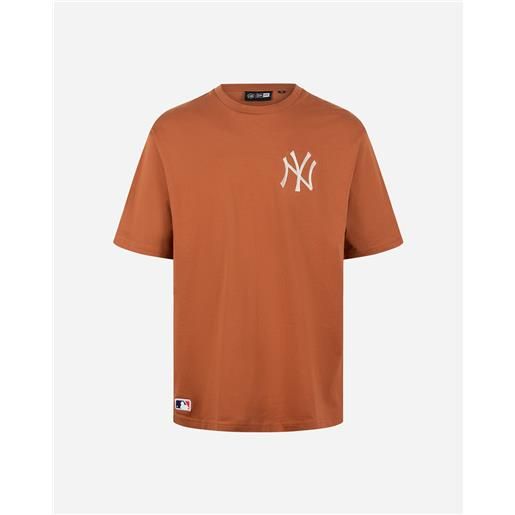 New era mlb league essential new york yankees m - t-shirt - uomo