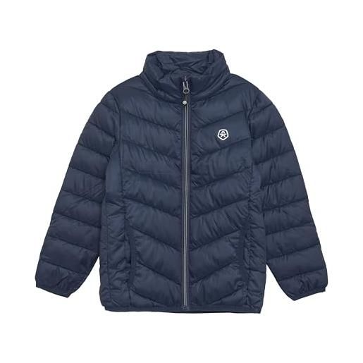 Color Kids jacket packable quilted giacca, blu marino, 128 cm bambino