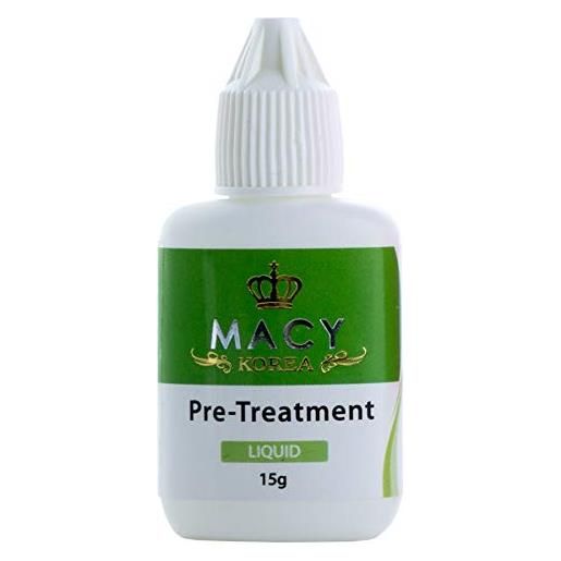 Macy Co. Ltd. Korea allungamento ciglia primer remover liquid gel crema solvente macy 15 g 20g - pre-treatment liquido 15 g