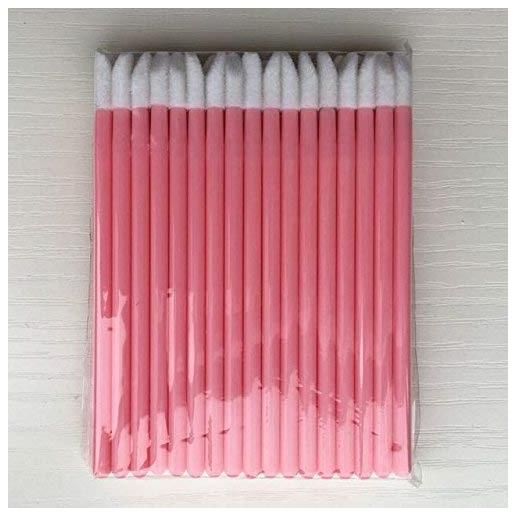 Eyemix microfibra, bastoncini per la pulizia delle labbra e delle ciglia (rosa, 500 pezzi)