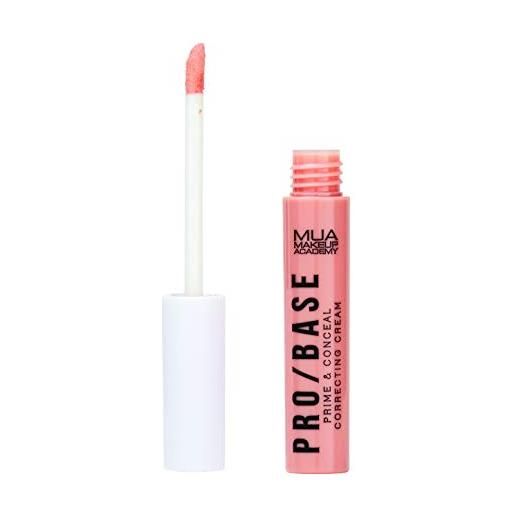 MUA LUXE mua makeup academy - pro base prime & conceal cc cream peach correttore