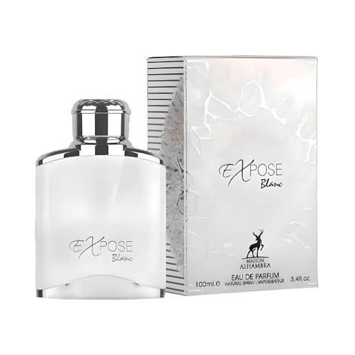 Lattafa maison alhambra perfume expose blanc eau de parfum 100 ml