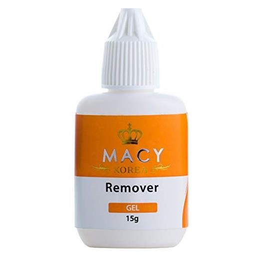 Macy Co. Ltd. Korea allungamento ciglia remover liquid gel crema ciglia extension solvente macy - gel 15 g