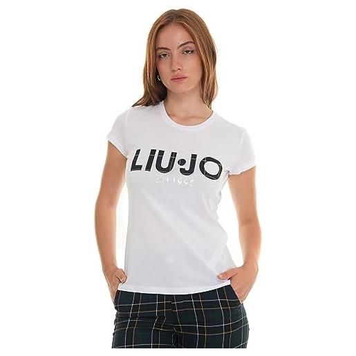 Liu Jo Jeans liu jo t-shirt t-shirt donna bianco - x-large