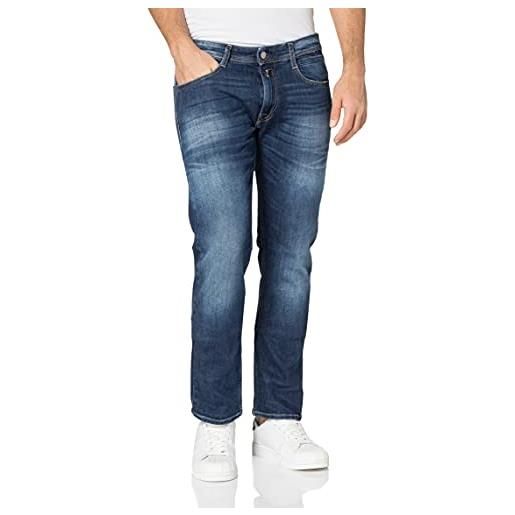 REPLAY rocco, jeans, casual, uomo, blu (007 blu scuro), 32w / 30l