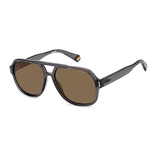 Polaroid pld 6193/s sunglasses, fmp ochre, 57 unisex