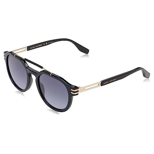Marc Jacobs marc 675/s sunglasses, 807 black, 52 unisex