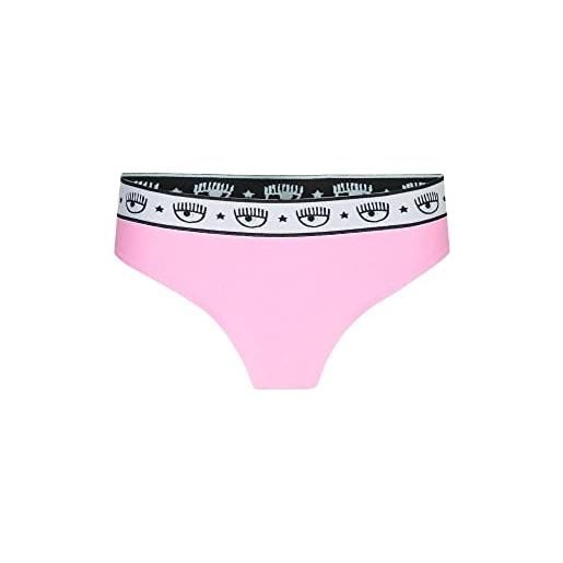 Ferragni chiara ferragni donna bikini bottom 80% pa20% ea a7107 5211 s rosa rosa 0246