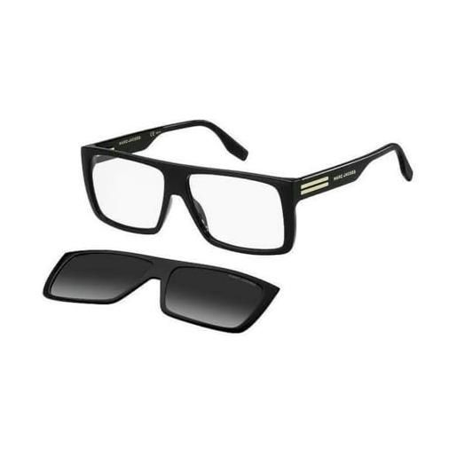 Marc Jacobs marc 672/cs sunglasses, 03k pattern black white, 58 unisex