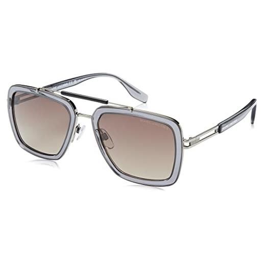 Marc Jacobs marc 674/s sunglasses, hr3/ku beige horn, 55 unisex