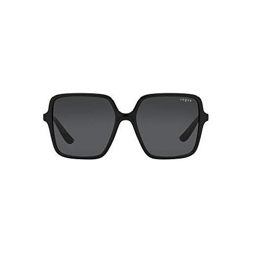 Vogue vo5352s eyeglass cases, nero, 56 mm donna