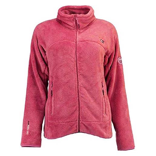 ANAPURNA EQUIPMENT anapurna pile felpa geographical norway uternel lady maglia donna maniche lunghe