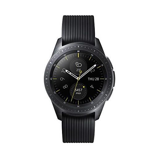 Samsung galaxy watch - smartwatch con bluetooth, 42 mm [versione non italiana]