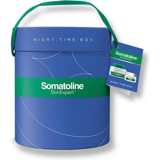 Somatoline skin. Expert night time box