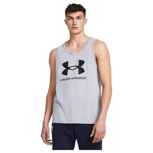 Under Armour uomo ua sportstyle logo tank shirt