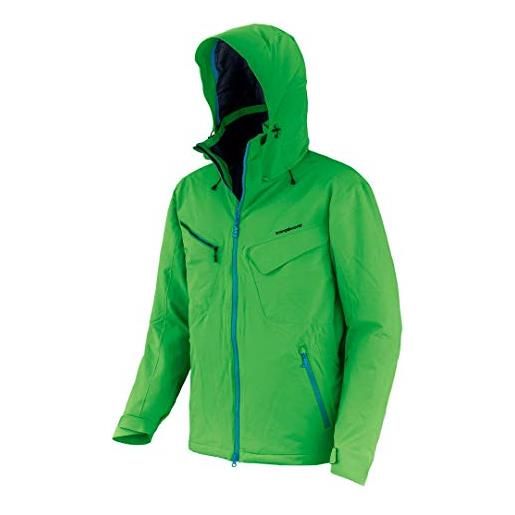 TRANGOWORLD trango uomo termic chaqueta donk-giacca da uomo, xx-large, colore: verde