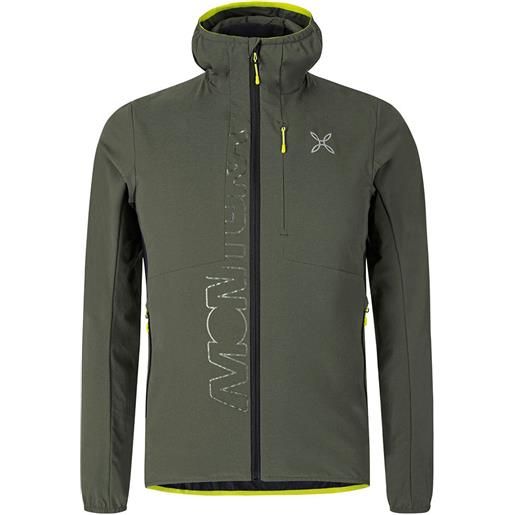 Montura speed fly jacket verde s uomo