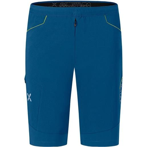 Montura spitze bermuda shorts blu s uomo
