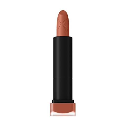 Max Factor rossetto matte colour elixir velvet, formula idratante e nutriente a lunga durata, 45 caramel