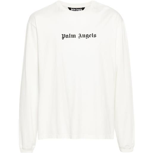 Palm Angels t-shirt con stampa - bianco