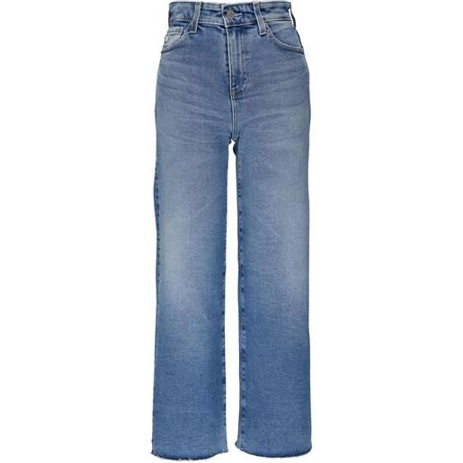 AG Jeans jeans a gamba ampia - blu