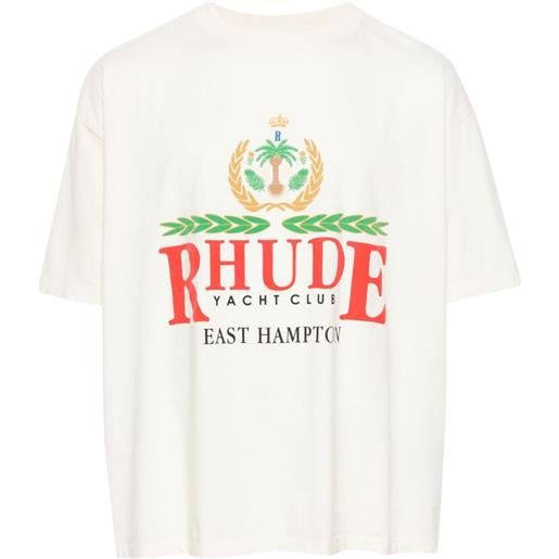 RHUDE t-shirt east hampton - toni neutri