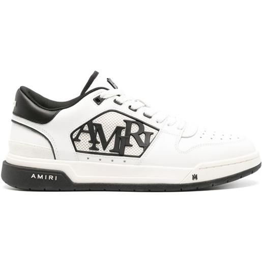 AMIRI sneakers con logo goffrato - bianco