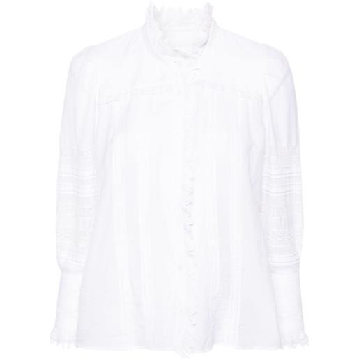 Zadig&Voltaire camicia trevy - bianco