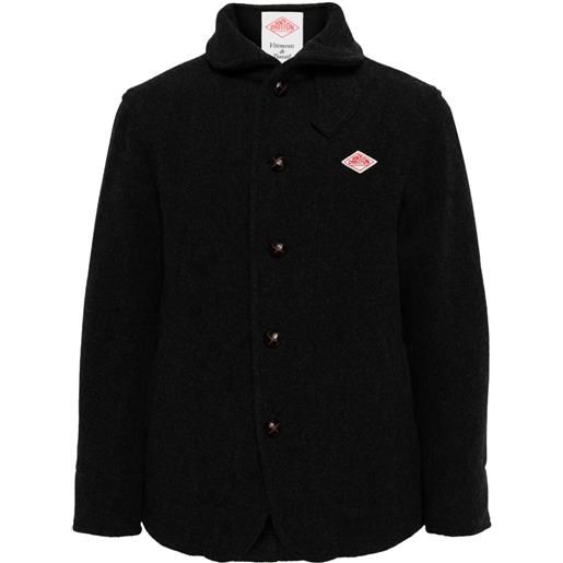 Danton giacca-camicia - nero