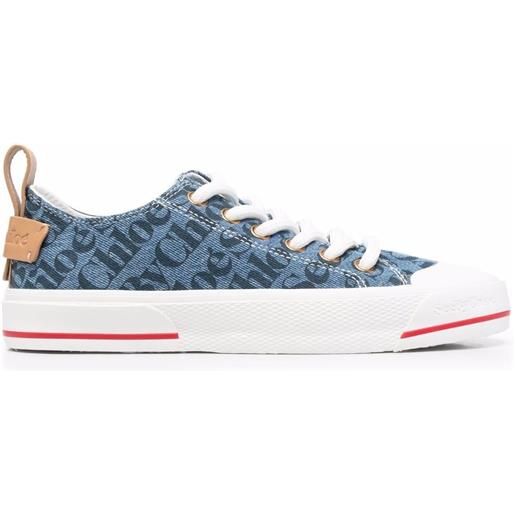 See by Chloé sneakers con stampa - blu