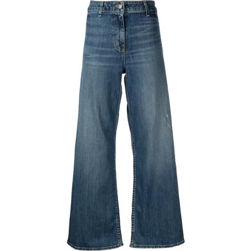 Nili Lotan jeans svasati megan - blu