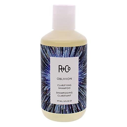R+co oblivion clarify shampoo for unisex 6 oz shampoo