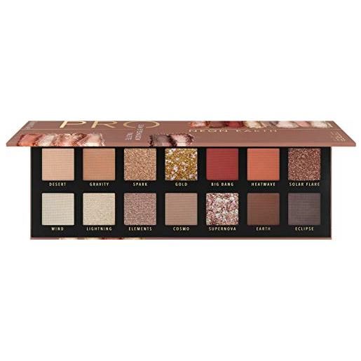 CATRICE pro neon earth slim ombretto palette, 010-elements of power - 10 ml