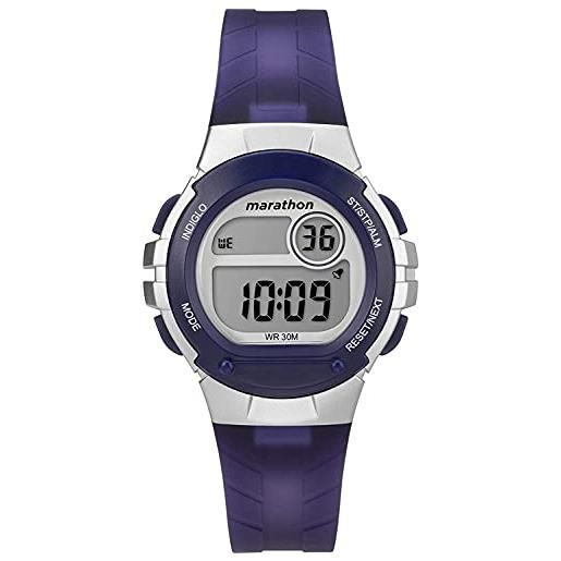 Timex orologio marathon di Timex digital 32 mm, quarzo, donna, tw5m32100