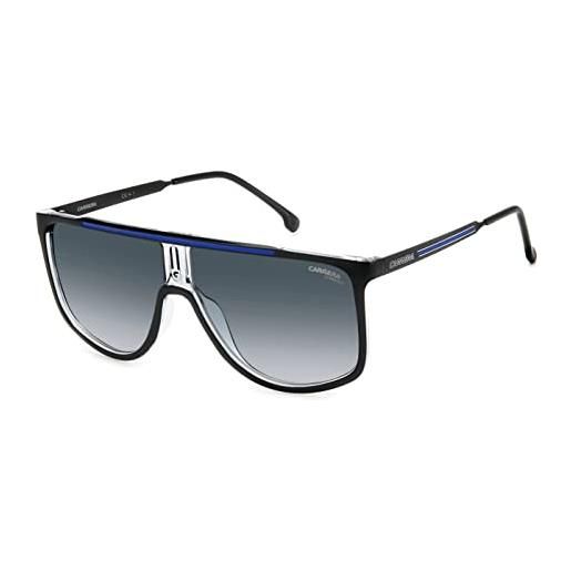 Carrera 1056/s occhiali, nero e blu, 61 uomo
