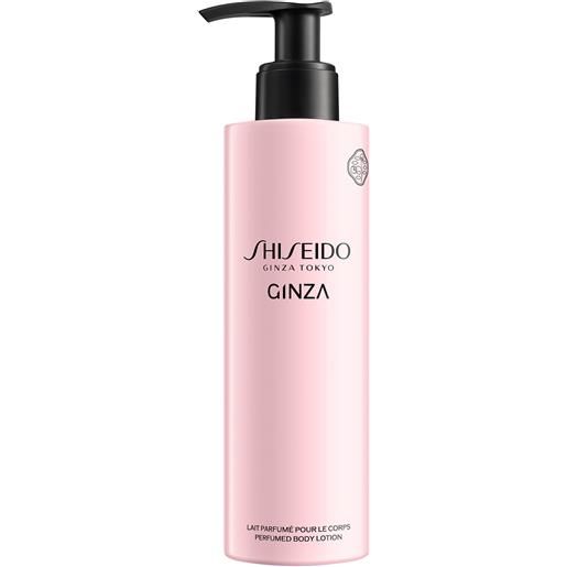 SHISEIDO ginza perfumed body lotion - 200ml