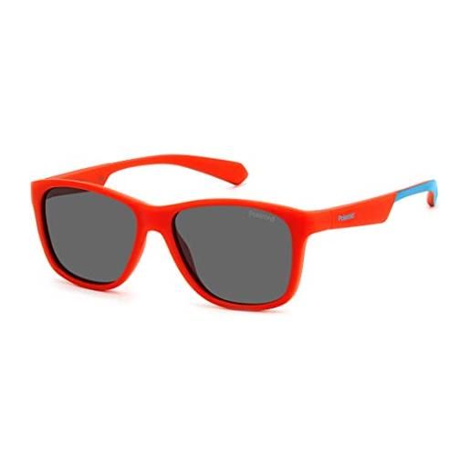 Polaroid Kids pld 8052/s sunglasses, iwk matte red blue, 47 unisex