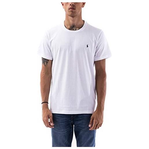 Ralph Lauren uomo t-shirt manica corta - colore bianco - taglia m