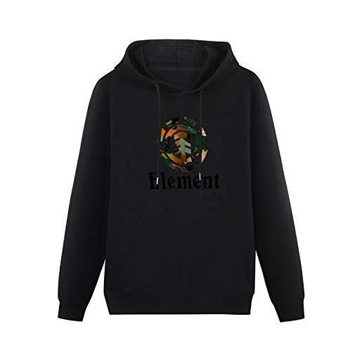 lluvia men's hoodies element long sleeve hooded sweatshirt 3xl
