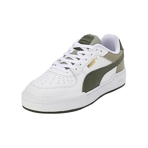 PUMA scarpa sneakers uomo ca pro special edition white military green numero 40.5
