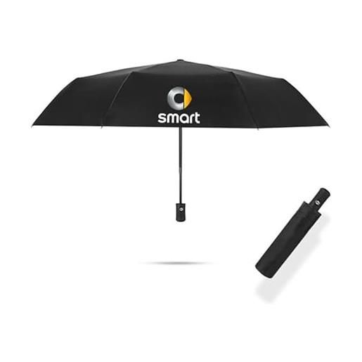 AOWIFT antivento doppio automatico compatto 3 ombrello pieghevole auto di lusso ombrelli per smart 451 brabus smart 453 fortwo forfour accessori