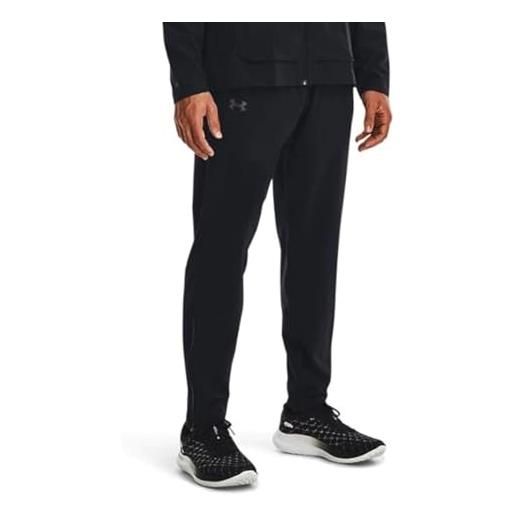 Under Armour herren outrun the storm pants laufbekleidung laufhose black - schwarz m